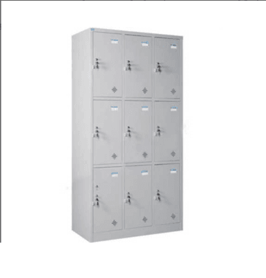 Tủ sắt locker 09 ngăn