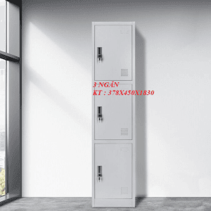 Tủ sắt locker 03 ngăn