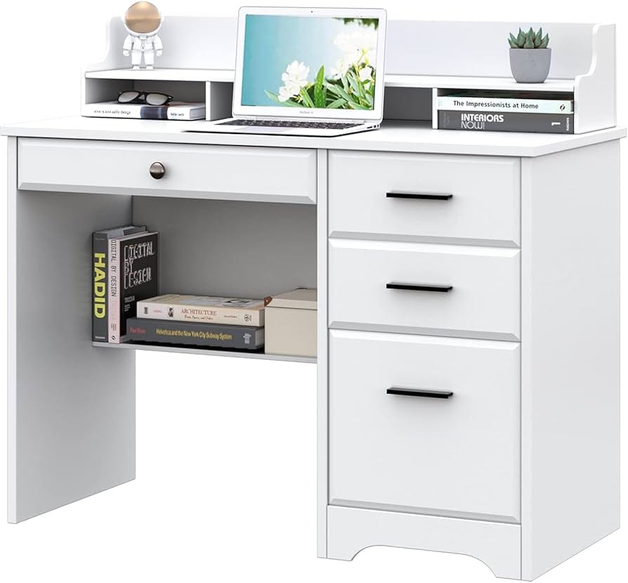 Bàn Làm Việc Có Hộc Tủ Giá Rẻ