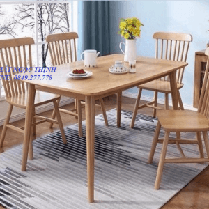 Bộ bàn ghế giá rẻ BA1001