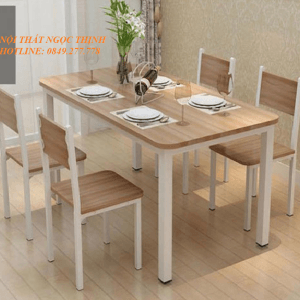 Bộ bàn ăn 4 chỗ BA1004