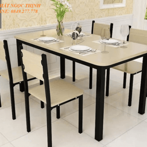 Bộ bàn ăn 4 chỗ BA1004