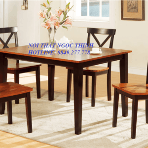Bộ bàn ăn hiện đại giá rẻ BA1011