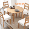 Bộ bàn ăn gỗ sang trọng BA2033
