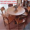 Bộ bàn tròn giá rẻ BA2038