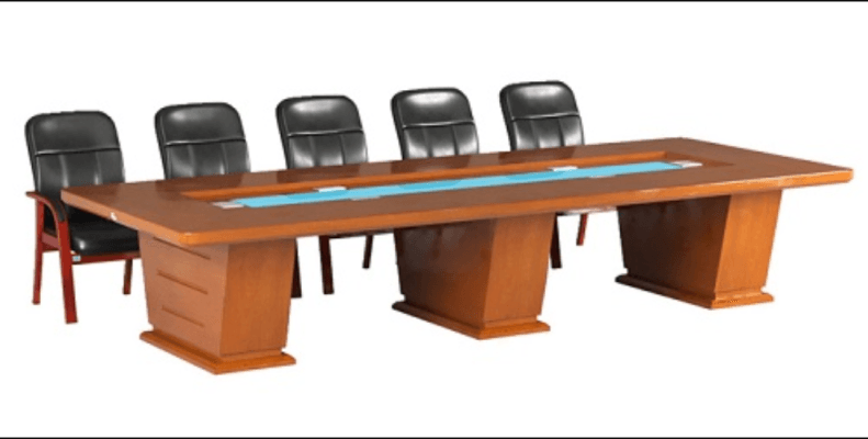 Bàn họp bầu dục cao cấp BH16