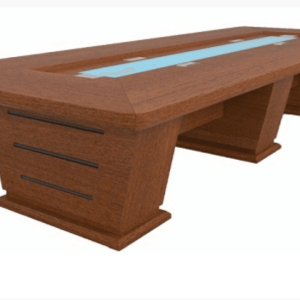 Bàn họp bầu dục cao cấp BH16