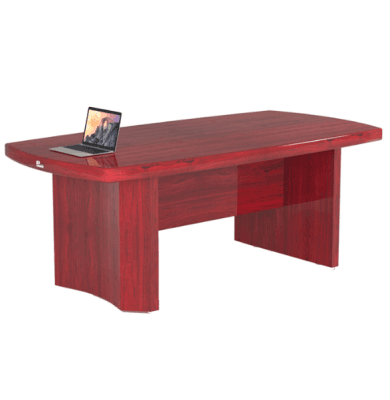 Bàn họp oval cao cấp BH18