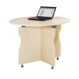 Bàn họp gỗ tròn BH43