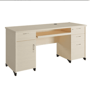 Bàn làm việc liền tủ BLV35