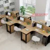 Cụm bàn làm việc chữ L
