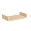 Khay bàn phím gỗ MDF KBP03