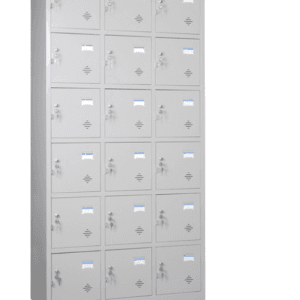 Tủ sắt locker 18 ngăn