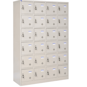 Tủ sắt locker 24 ngăn