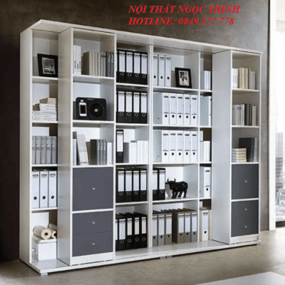 Tủ tài liệu hiện đại sang trọng THS3014