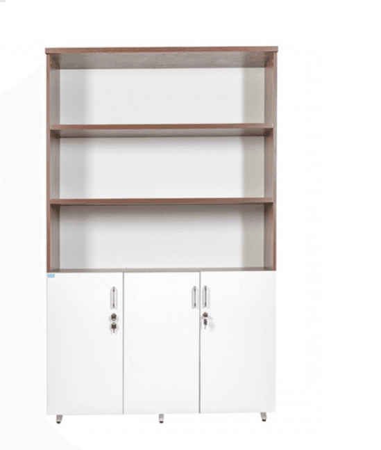 Tủ tài liệu 3 cánh gỗ MDF TTL38