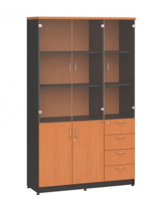39 Mẫu tủ tài liệu hiện đại TTL48