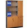 Tủ tài liệu MDF sang trọng TTL49