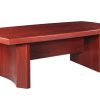 Bàn họp oval cao cấp BH18