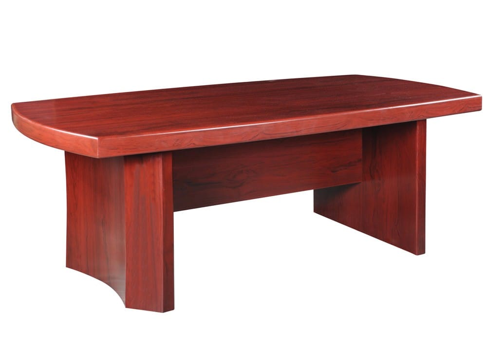 Bàn họp oval cao cấp BH18