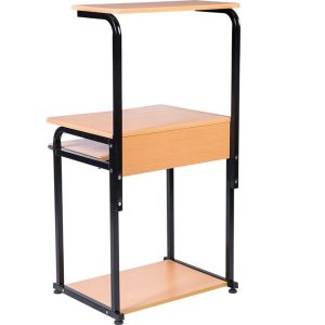 Bàn vi tính khung sắt nhỏ gọn BLV052