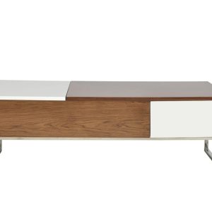Bàn sofa gỗ Veneer