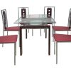 Bộ bàn ăn có khả năng chịu lực tốt BA2061