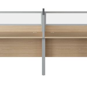 Module bàn làm việc 04 chỗ