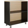Tủ tài liệu thấp 02 ngăn