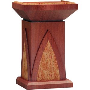 Bục để tượng bác