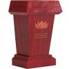 Bục để tượng bác