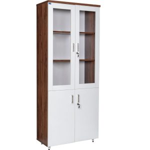 Tủ tài liệu 2 cánh kính