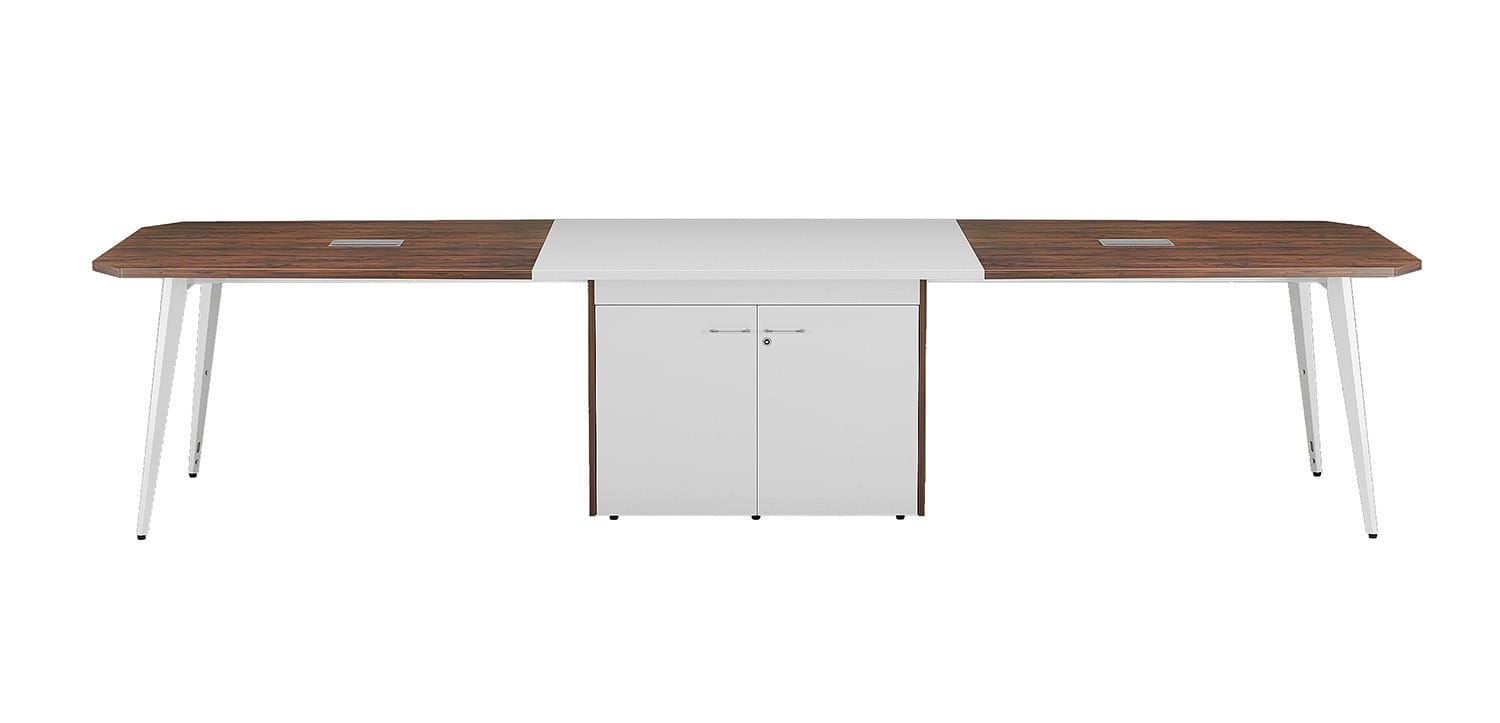 Bàn họp chân sắt BH14
