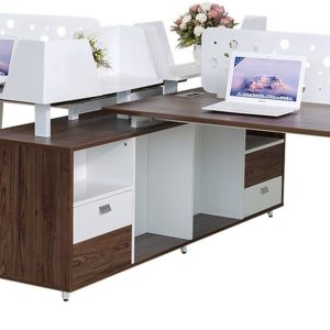 Cụm bàn làm việc 4 chỗ