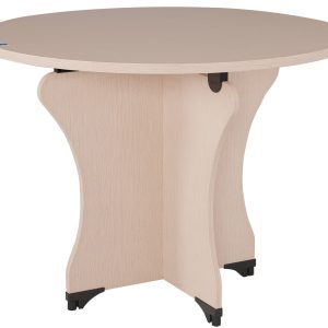 Bàn họp gỗ tròn BH43