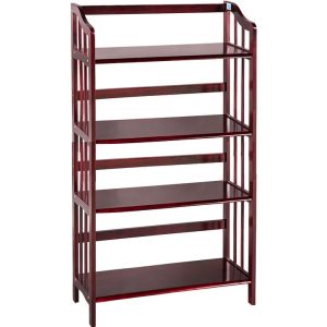Giá sách gỗ tự nhiên
