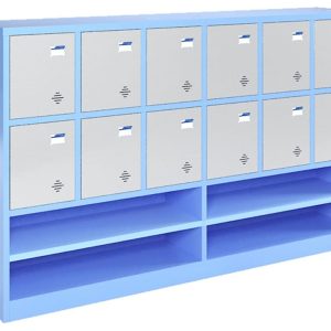 TỦ ĐỂ ĐỒ HỌC SINH - MẪU GIÁO