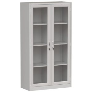 Tủ hồ sơ cánh kính cửa lùa TS09