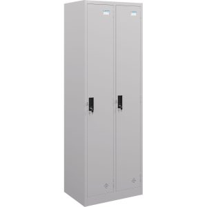 Tủ sắt 02 khoang cánh mở