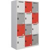 Tủ Locker khóa số 12 ngăn