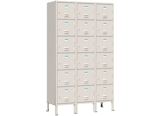 Tủ locker cao cấp 18 ngăn