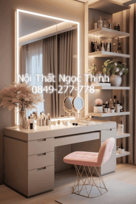 Bàn trang điểm hiện đại BTD01