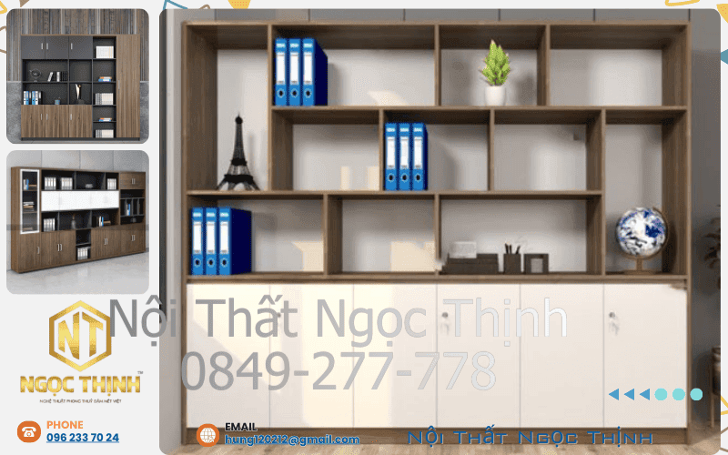 Tủ tài liệu phù hợp cho văn phòng