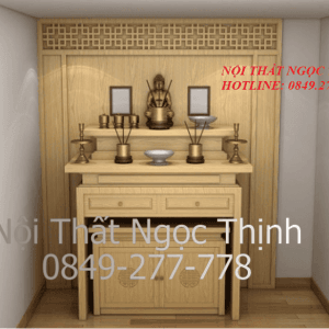 Top những mẫu bàn thờ đẹp BT0722