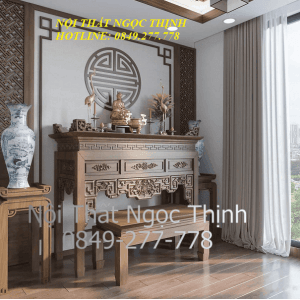 Bàn thờ cổ điển trang nghiêm BT0724