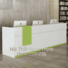 Quầy lễ tân đẹp tại Ngọc Thịnh QTN33