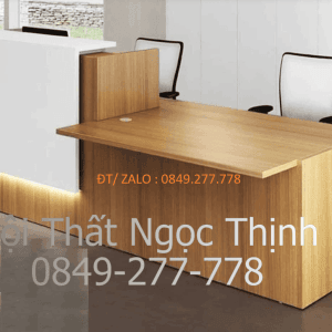 Quầy lễ tân hot nhất thị trường QTN37