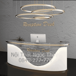 Quầy bar, quầy thu ngân cao cấp QTN38