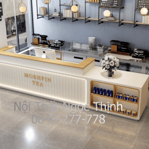 Quầy Cashier hiện đại giá rẻ QTN40