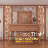 Bàn thờ vách ngăn hiện đại 2025 BT0703